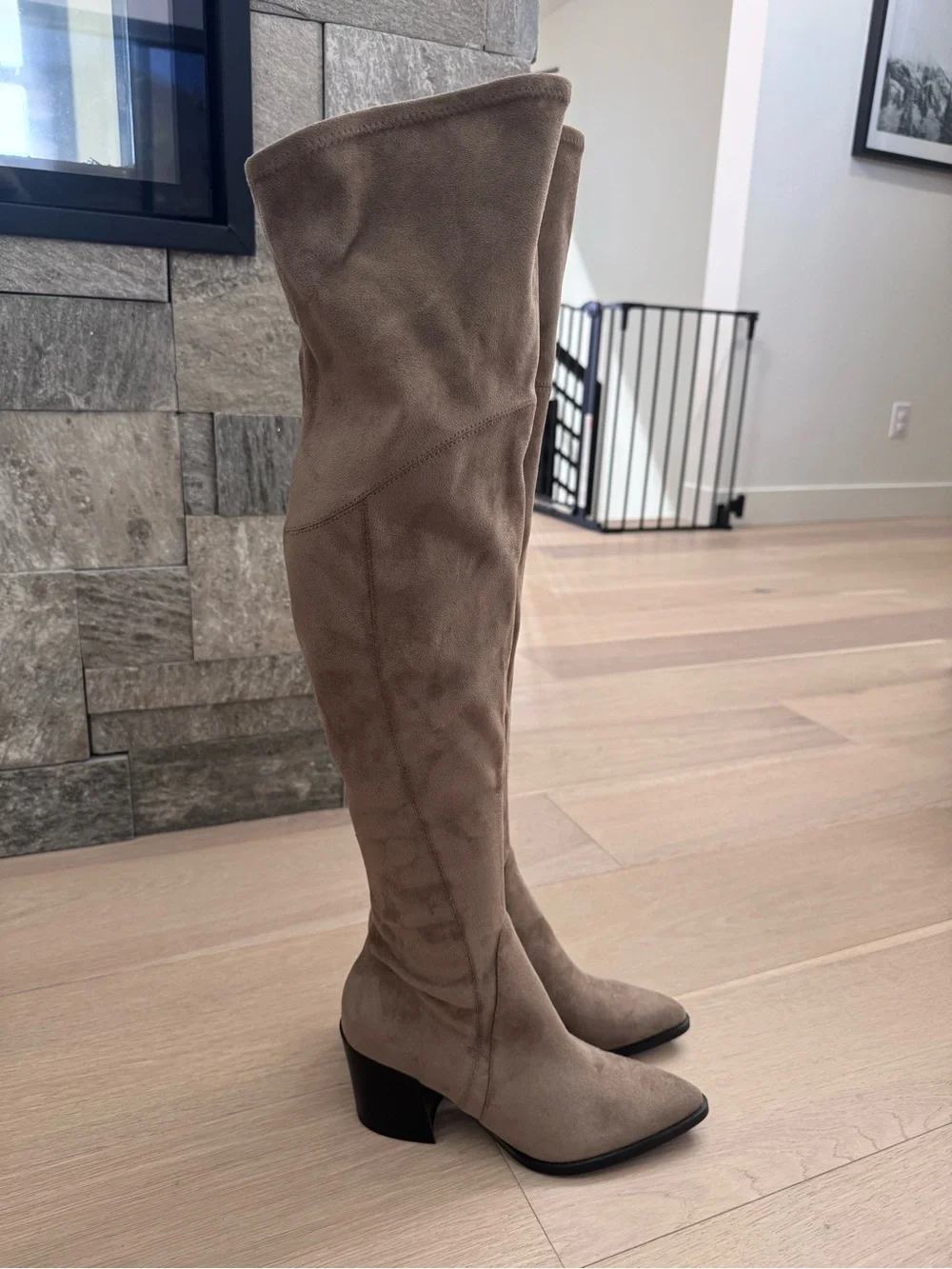 Marc Fisher LTD Cathi Pointed Toe Over the Knee Boot